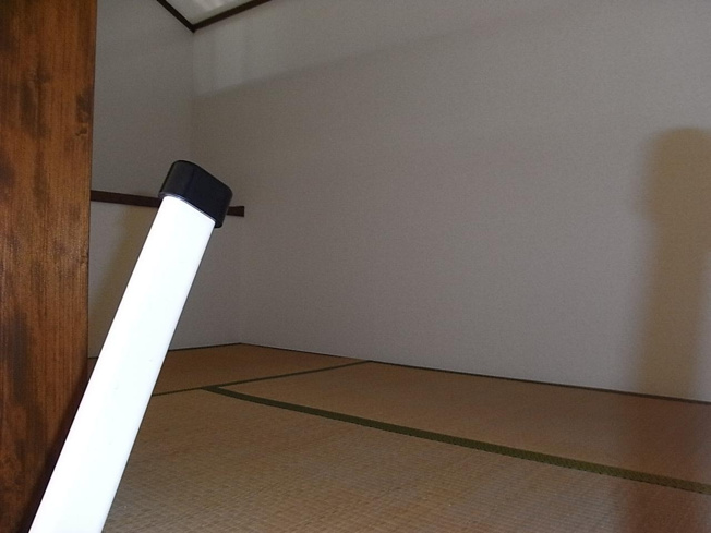 ロフトの上には畳が敷いてあります
