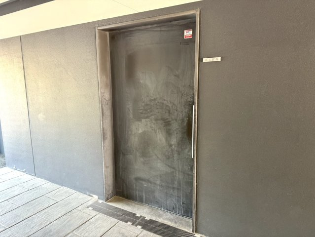 ジオ京都嵯峨嵐山【共有部分】ゴミ置き場
