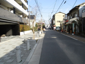 ジオ京都嵯峨嵐山【その他】前面道路