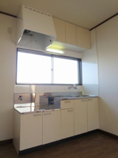 横山荘【キッチン】