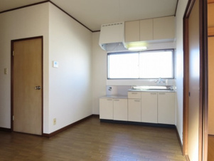 横山荘【キッチン】