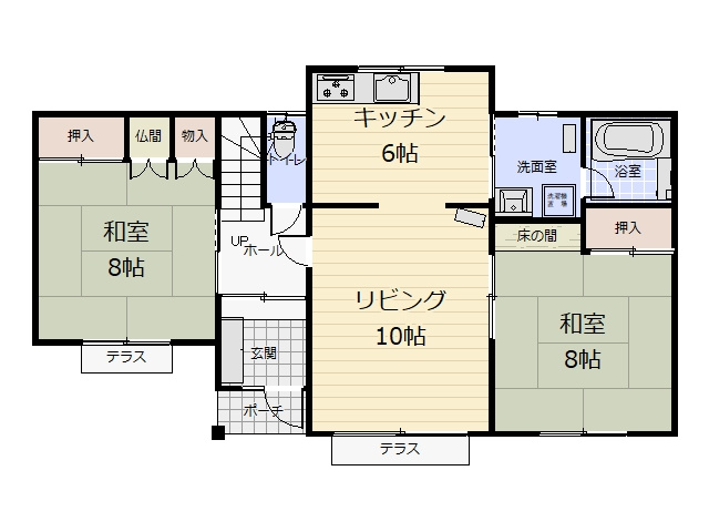 本別町柏木町【間取り】