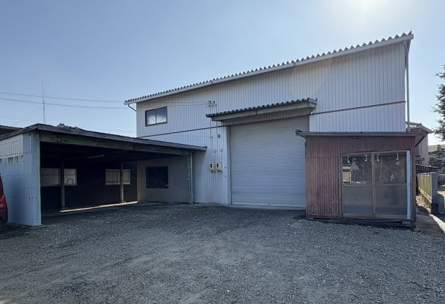 中奈良倉庫【外観】