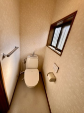 スパランド戸建【トイレ】トイレは1階と2階の2ヵ所あります。