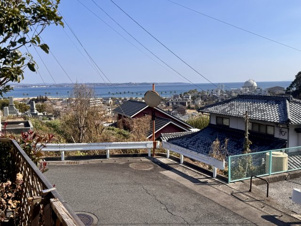 スパランド戸建【展望】別府湾と日出方面が望めます