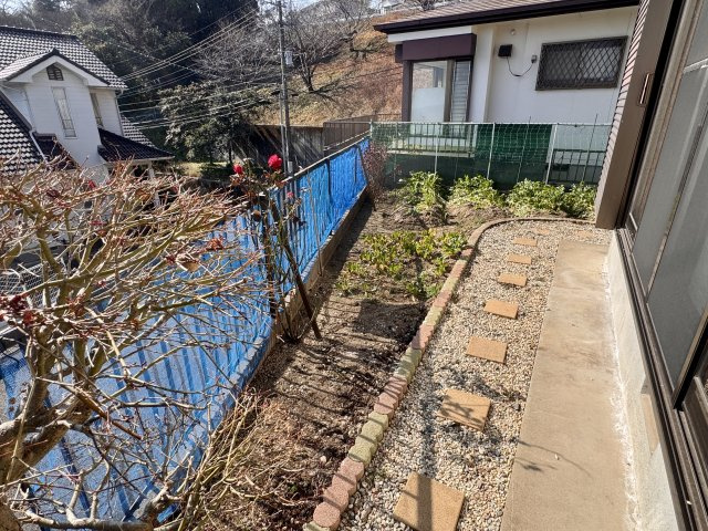 スパランド戸建【庭つき】家庭菜園スペース