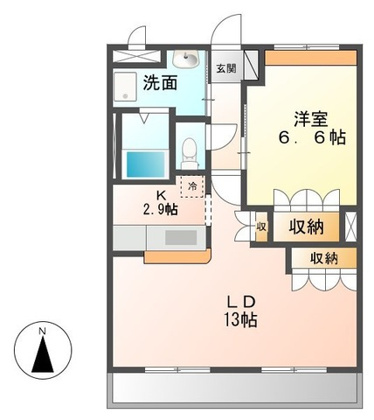 石岡市南台３丁目のアパートの画像