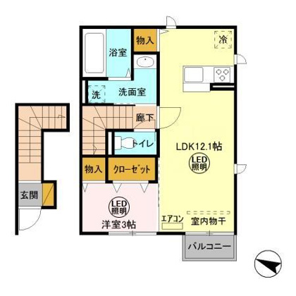 土浦市神立東２丁目のアパートの画像