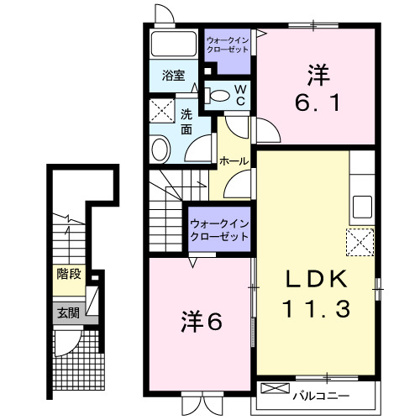 カーサ　アモーレ　Ｂの画像