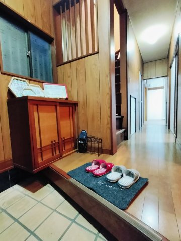 光と風のハーモニー【玄関】玄関