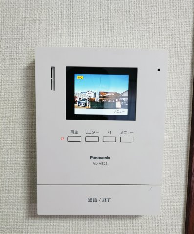 光と風のハーモニー【セキュリティ】ＴＶインターホン