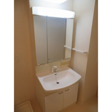 サングランパ【洗面所】独立洗面台