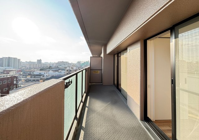 プランメゾン八尾Ⅱ番館【バルコニー】