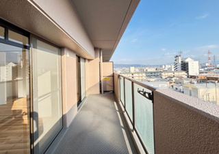 プランメゾン八尾Ⅱ番館【バルコニー】