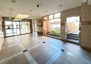 プランメゾン八尾Ⅱ番館【エントランス】