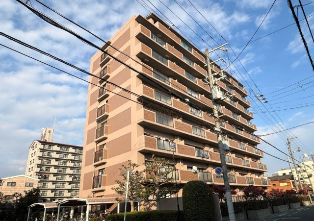 プランメゾン八尾Ⅱ番館【外観】