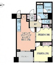 ルピナス王子駅前【間取り】