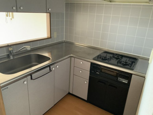 アークシティ築地第二【キッチン】