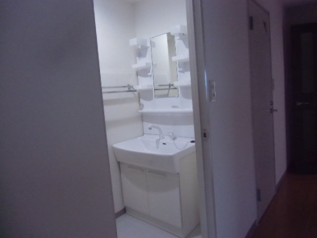 アークシティ築地第二【独立洗面台】