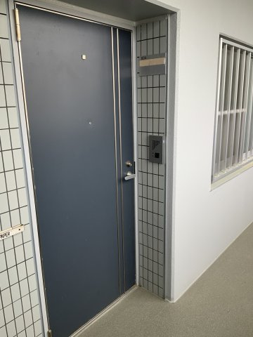 アークシティ築地第二【玄関】