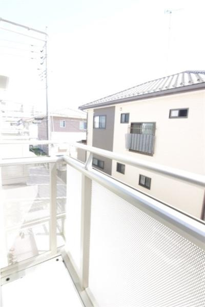 外に洗濯物も干せます