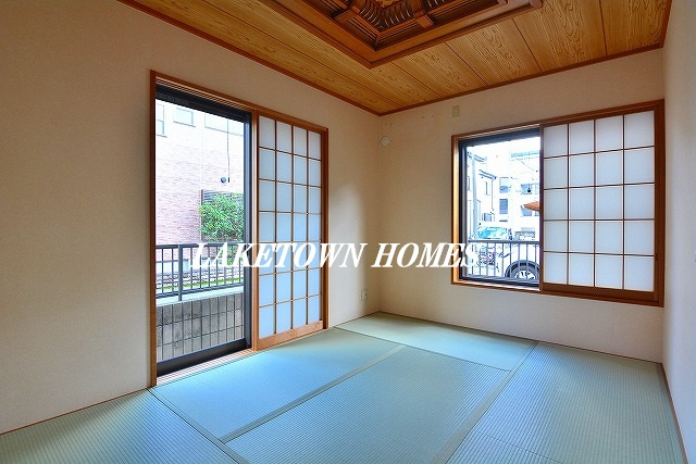 ウッディーパレス【和室】６帖の和室です。