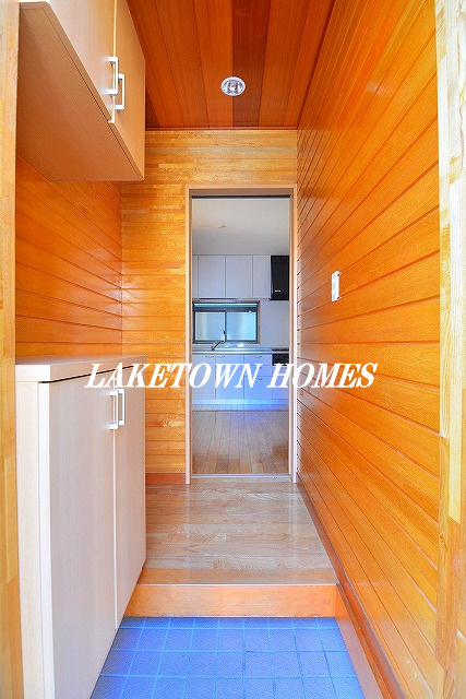 ウッディーパレス【内装】玄関スペースです。