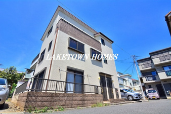 ウッディーパレス【外観】越谷市内のお部屋探しなら、当社にお任せ下さい！