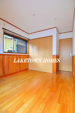 ウッディーパレス【洋室】5帖の洋室です。