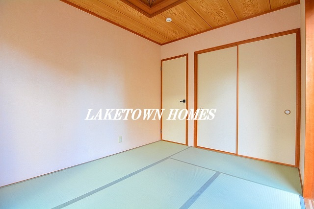 ウッディーパレス【和室】６帖の和室です。