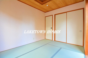 ウッディーパレス【和室】６帖の和室です。