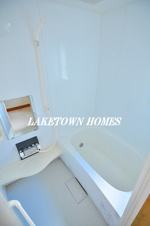 ウッディーパレス【浴室】追い焚き機能付の浴室です。