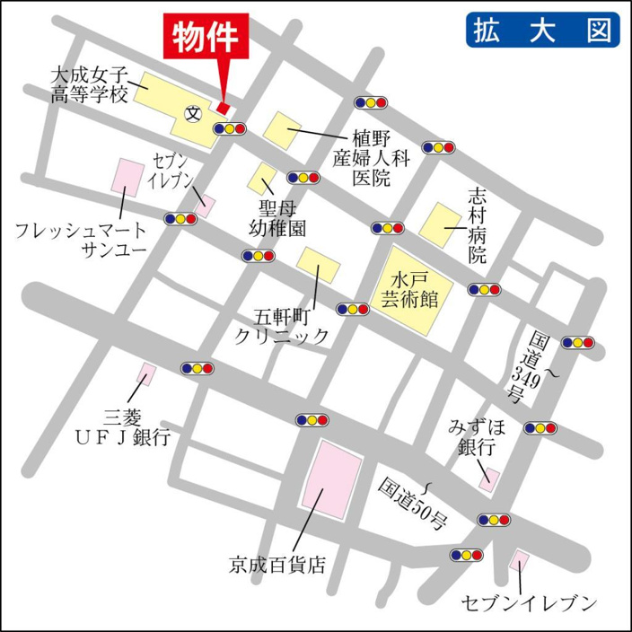 スーパーまで徒歩4分！コンビニ徒歩2分！クリニックも近いです