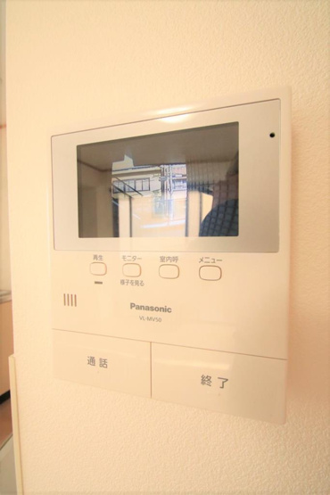 TVモニターホン