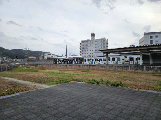 倉吉市上井土地【外観】