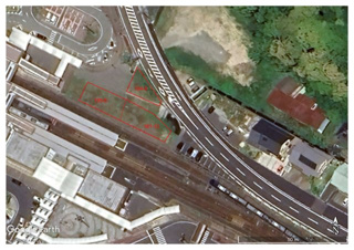 倉吉市上井土地【区画図】