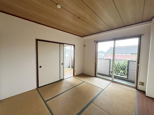 和室になります。