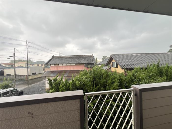 眺望になります。