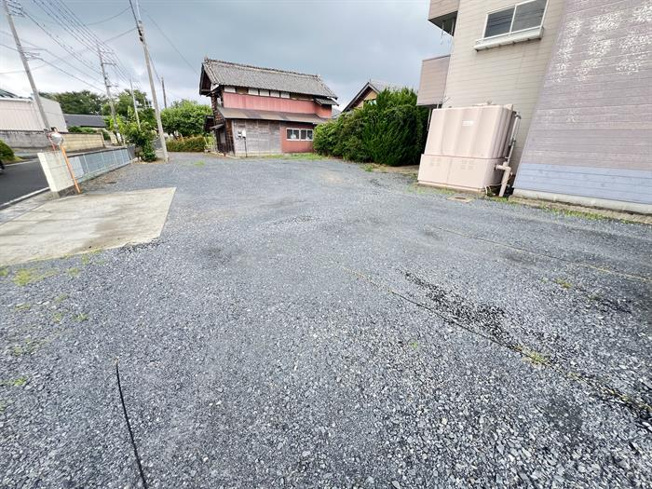駐車場になります。