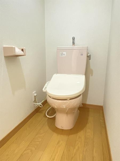 温水洗浄便座付き☆