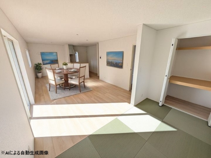 ※家具はCGです