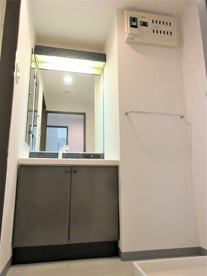 洗面台　洗面所　前回募集時／2024年7月の写真