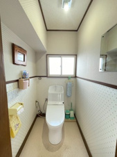 盛岡市東松園１丁目の中古一戸建【トイレ】