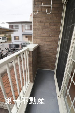 エレガンシア【バルコニー】