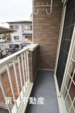 エレガンシア【バルコニー】