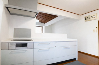 吉野町2430-21中古戸建【キッチン】残置物を撤去したイメージ画像になります。
