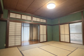 吉野町2430-21中古戸建【和室】残置物を撤去したイメージ画像になります。