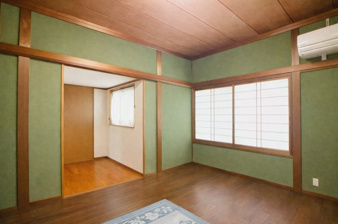 吉野町2430-21中古戸建【子供部屋】残置物を撤去したイメージ画像になります。