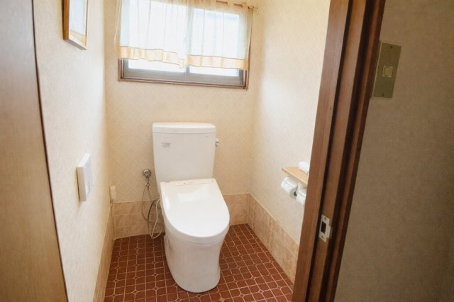 吉野町2430-21中古戸建【トイレ】残置物を撤去したイメージ画像になります。