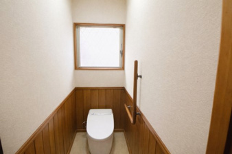 吉野町2430-21中古戸建【トイレ】残置物を撤去したイメージ画像になります。
